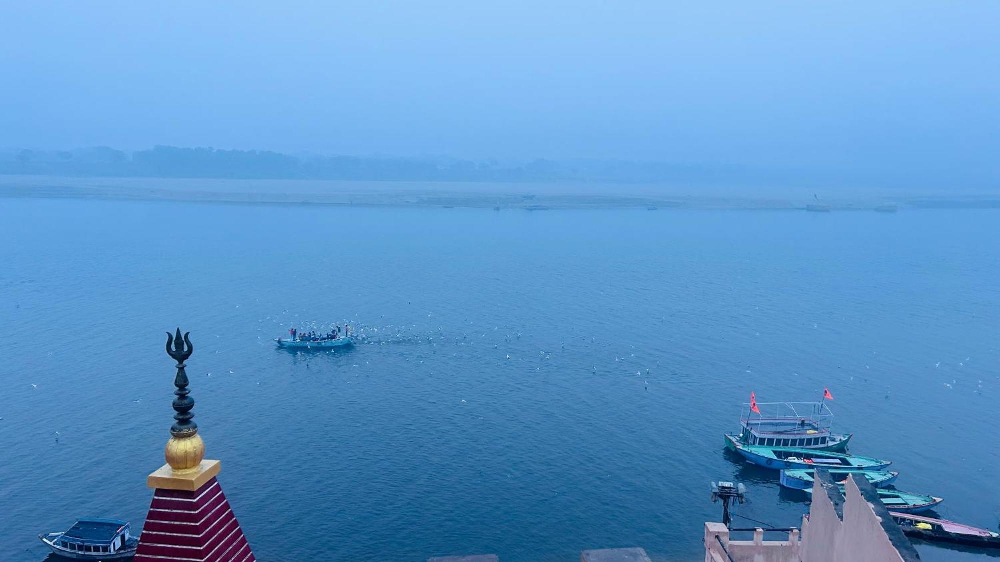 Tandon On The Ganga Ghat * Varanasi