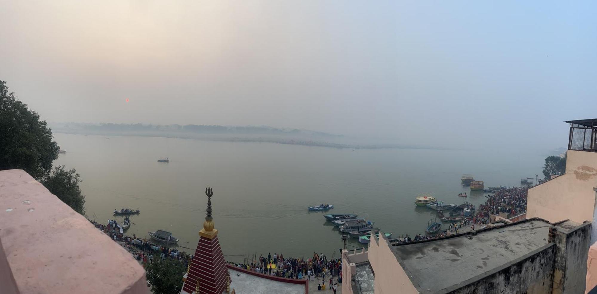 Tandon On The Ganga Ghat * Varanasi